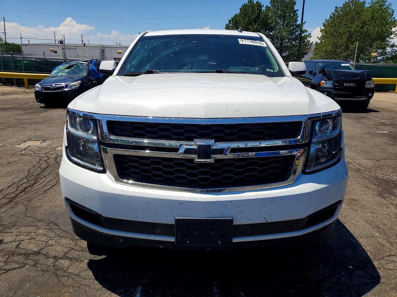 1GNSKBKC6FR103411 · 2015 CHEVROLET TAHOE · 5/13
