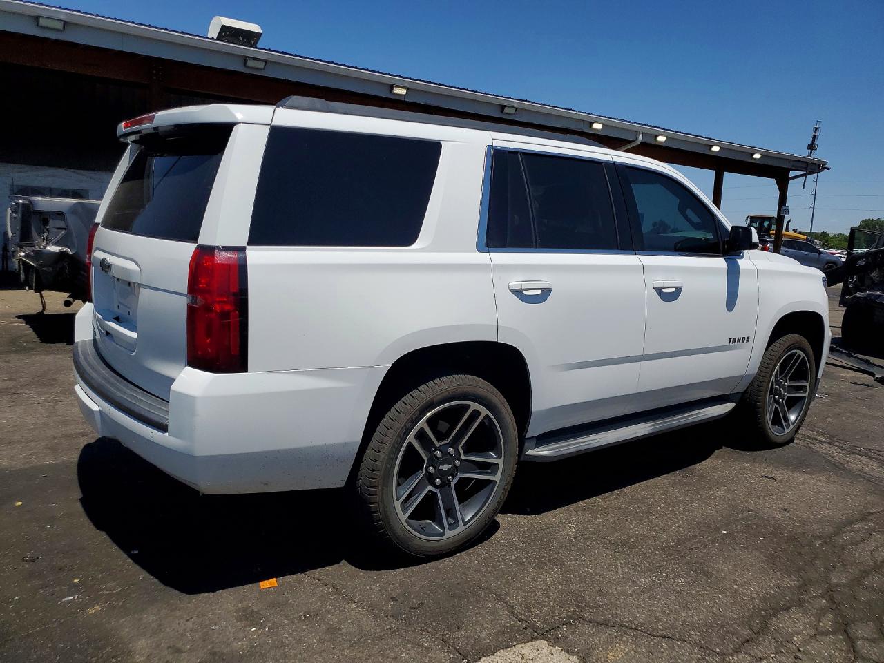 1GNSKBKC6FR103411 · 2015 CHEVROLET TAHOE · 3/13