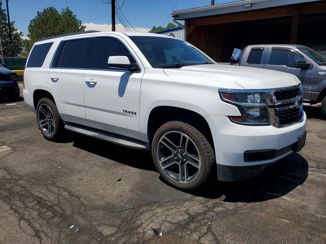 1GNSKBKC6FR103411 · 2015 CHEVROLET TAHOE · 4/13