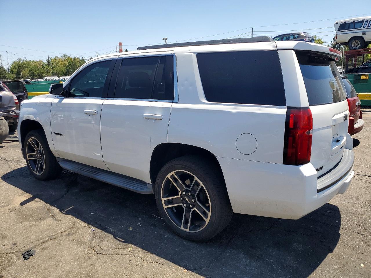 1GNSKBKC6FR103411 · 2015 CHEVROLET TAHOE · 2/13