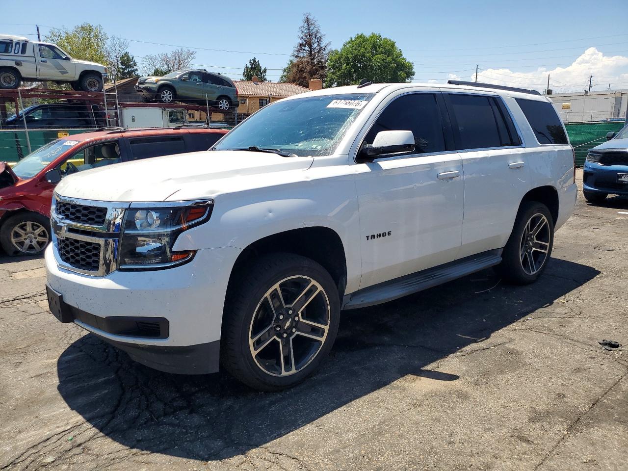 1GNSKBKC6FR103411 · 2015 CHEVROLET TAHOE