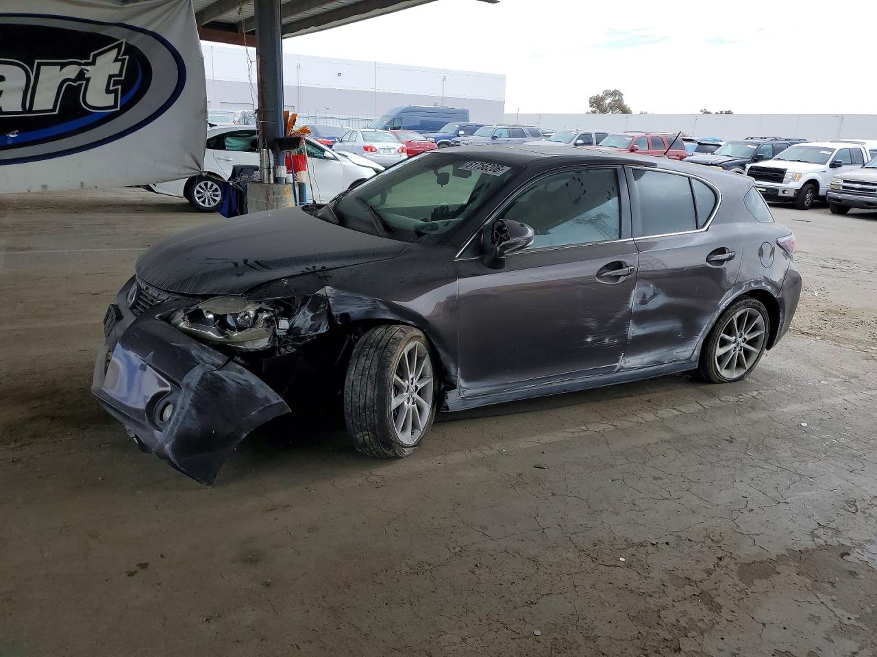 JTHKD5BHXD2133502 · 2013 LEXUS CT
