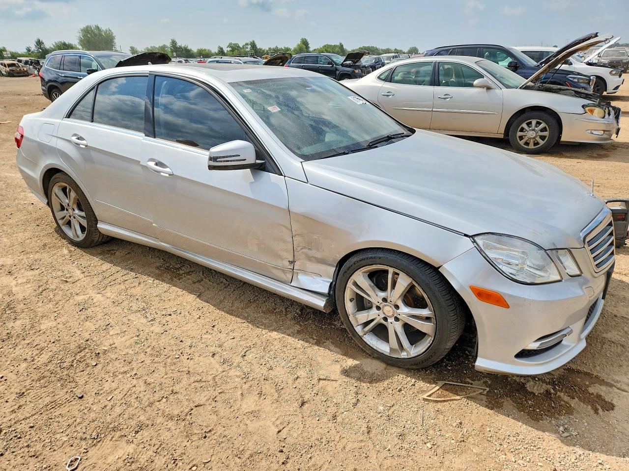 WDDHF8JB5DA725969 · 2013 MERCEDES-BENZ E · 4/12