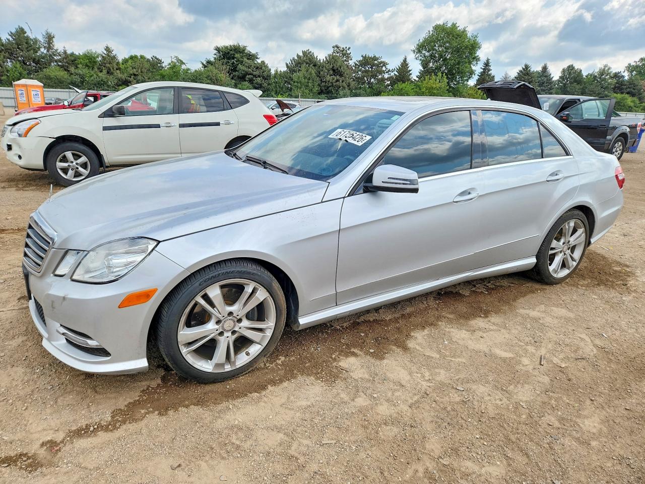WDDHF8JB5DA725969 · 2013 MERCEDES-BENZ E