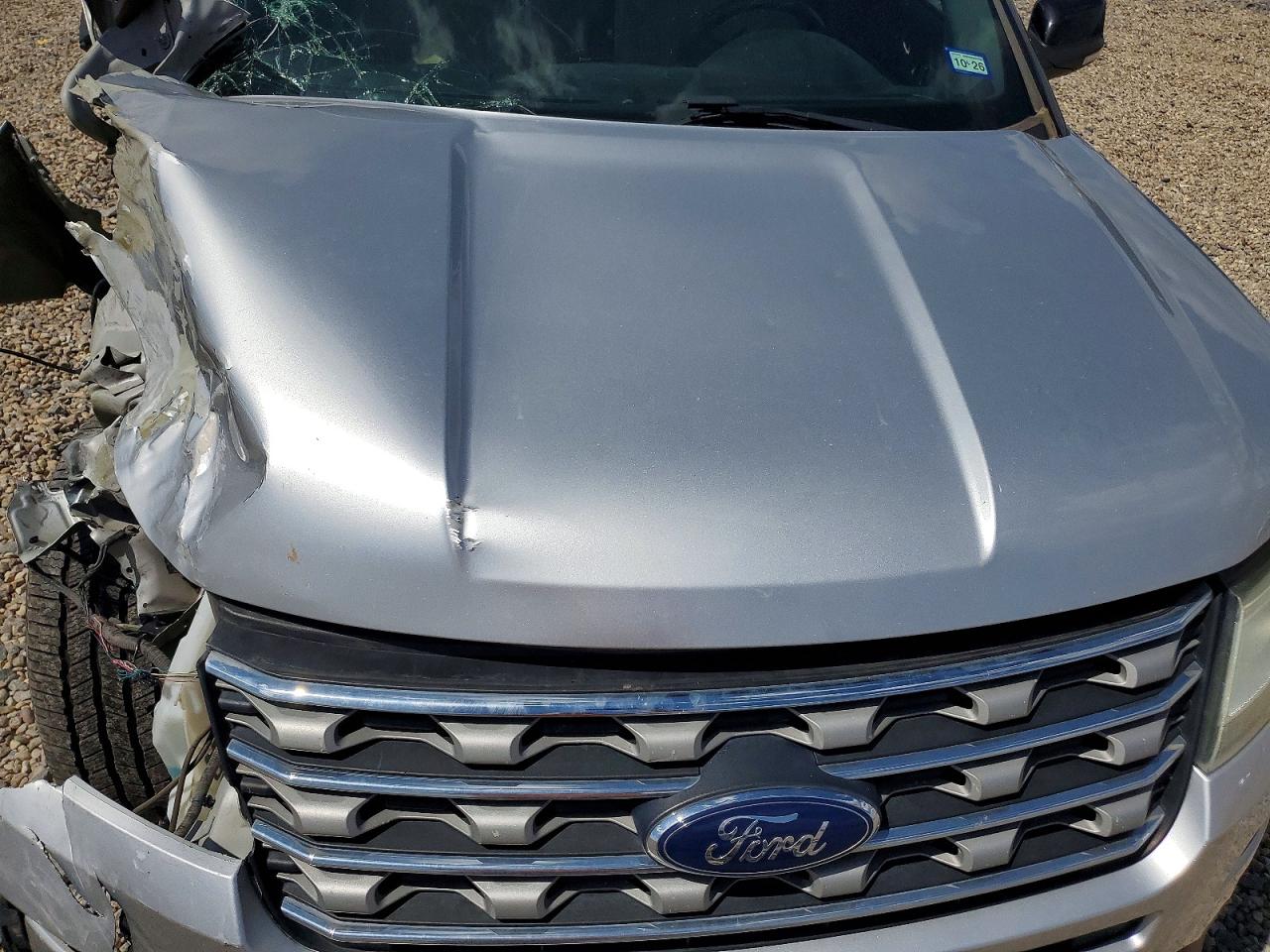 1FM5K7D86GGC57721 · 2016 FORD EXPLORER · 12/13