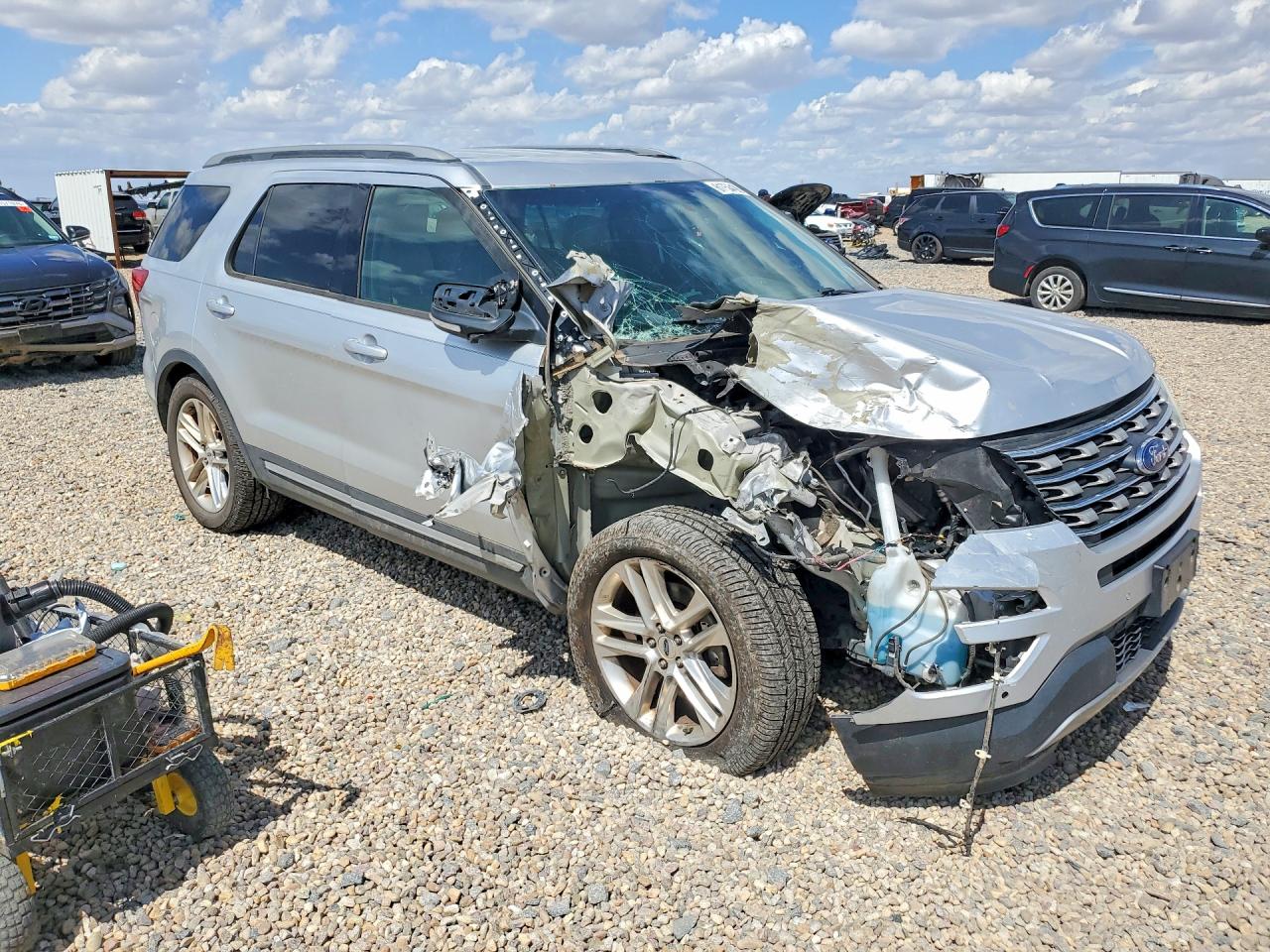 1FM5K7D86GGC57721 · 2016 FORD EXPLORER · 4/13
