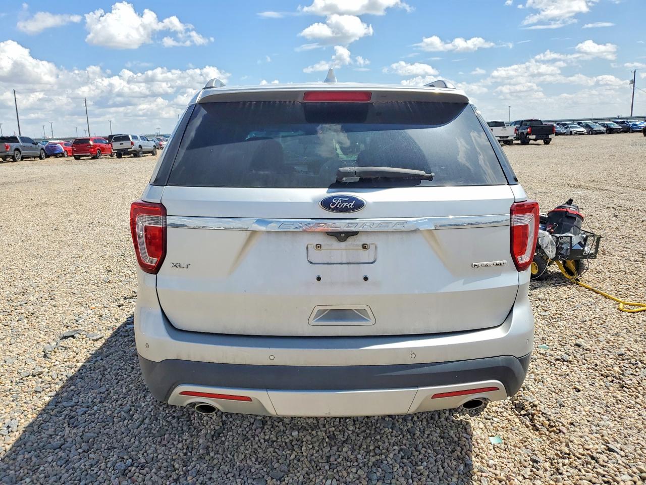 1FM5K7D86GGC57721 · 2016 FORD EXPLORER · 6/13