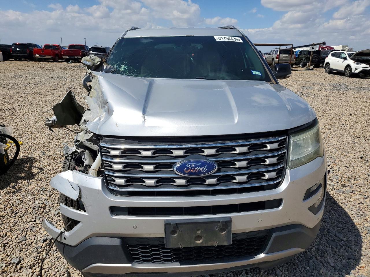 1FM5K7D86GGC57721 · 2016 FORD EXPLORER · 5/13
