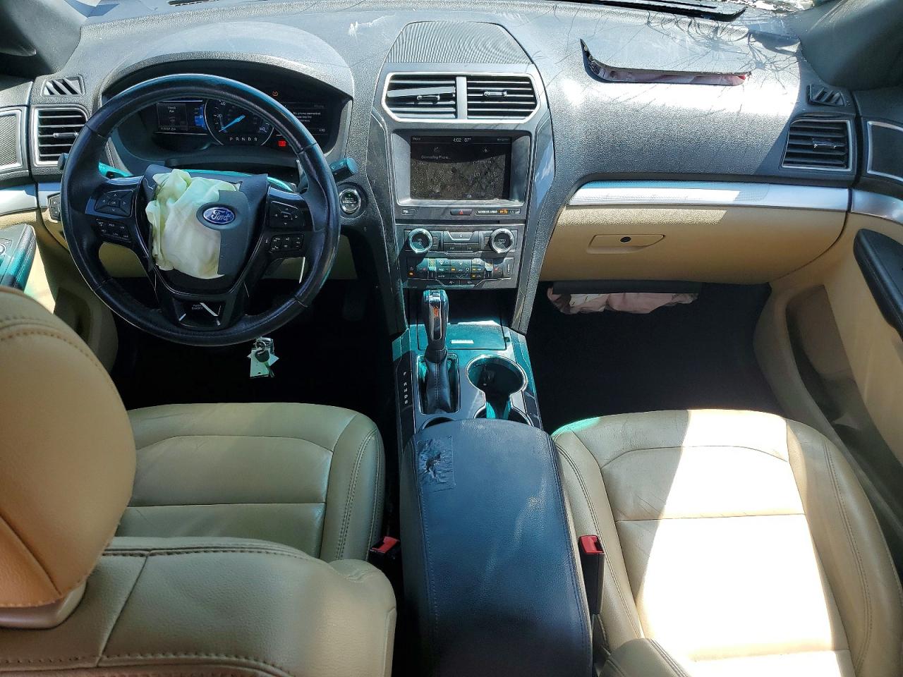1FM5K7D86GGC57721 · 2016 FORD EXPLORER · 8/13