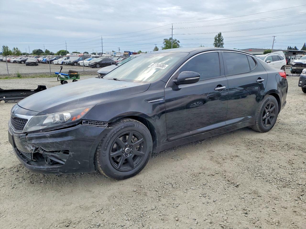 KNAGM4A70C5291593 · 2012 KIA OPTIMA