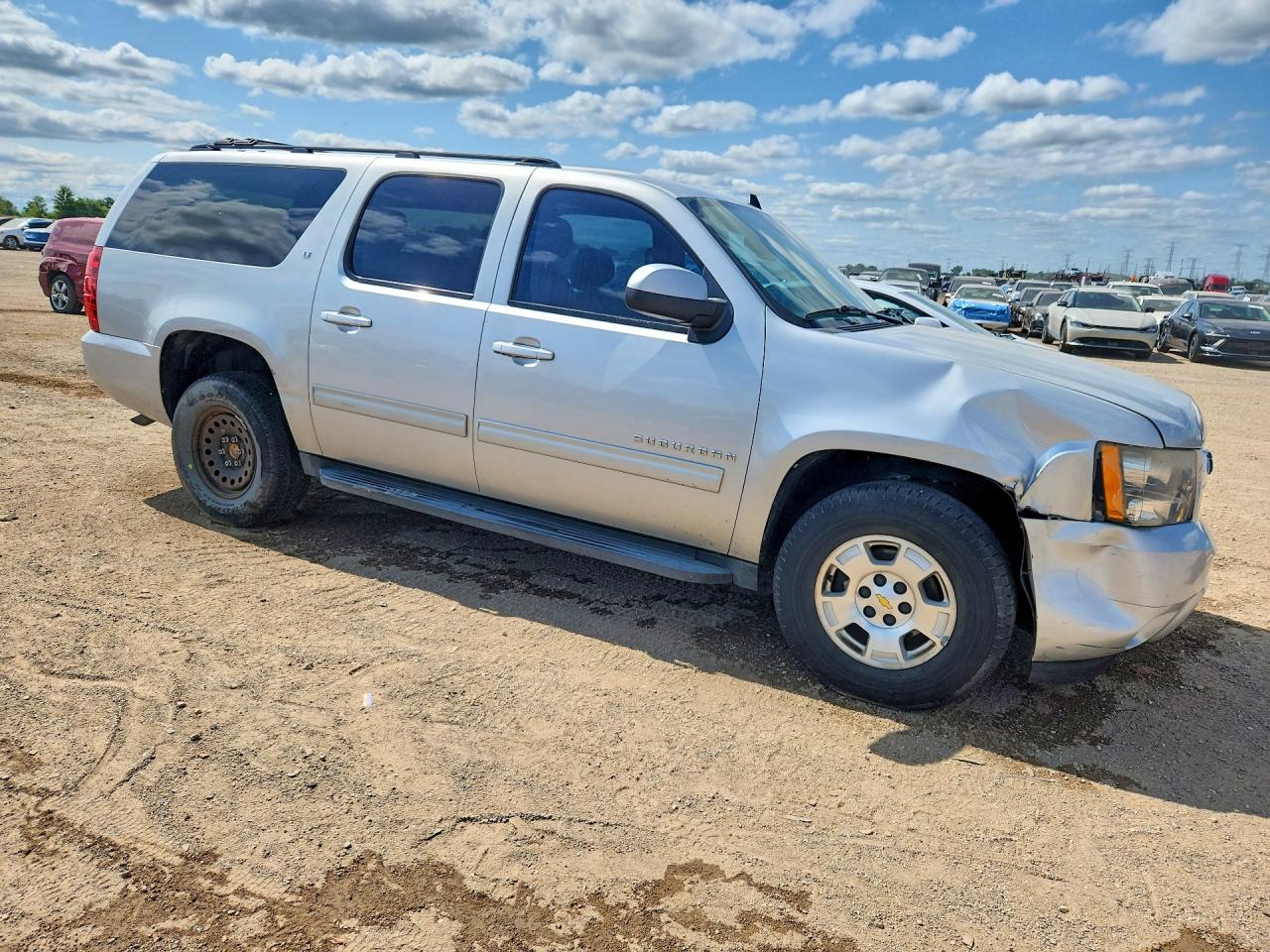 1GNSKJE78CR160858 · 2012 CHEVROLET SUBURBAN · 4/12