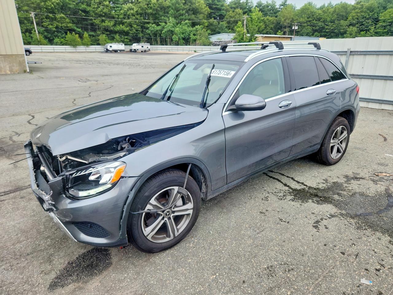WDC0G4KB8JV019427 · 2018 MERCEDES-BENZ GLC