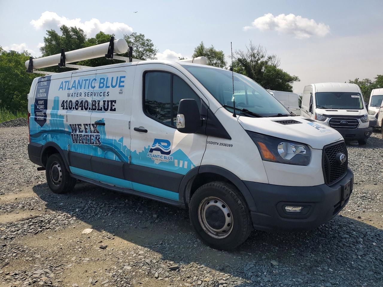 1FTBR1Y81MKA02316 · 2021 FORD TRANSIT · 4/13