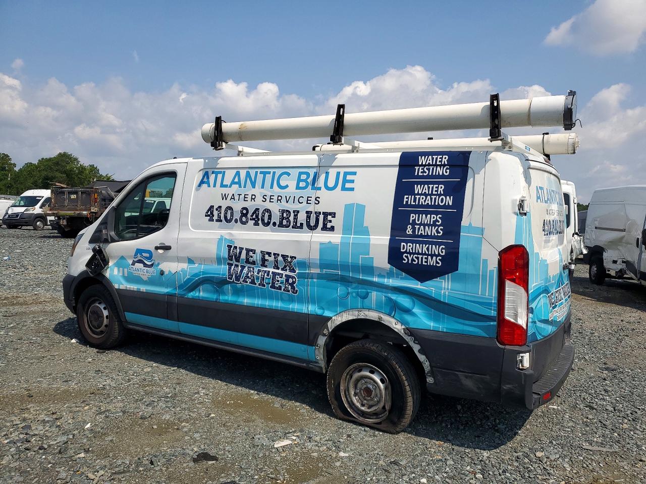 1FTBR1Y81MKA02316 · 2021 FORD TRANSIT · 2/13
