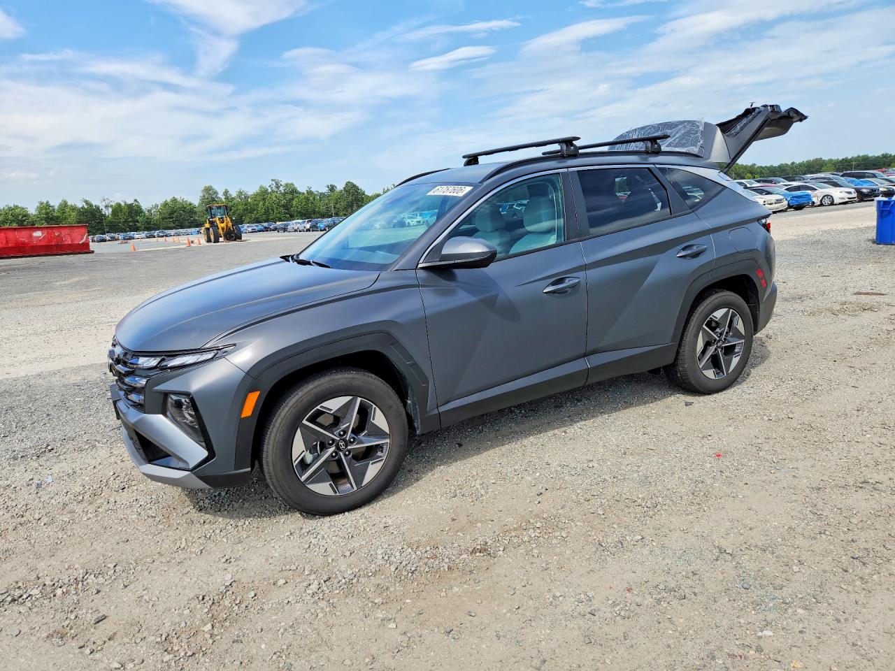 5NMJBCDE4SH480312 · 2025 HYUNDAI TUCSON