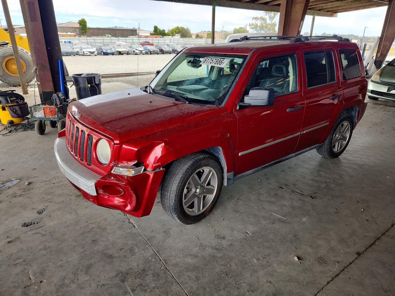 1J8FF48W48D541302 · 2008 JEEP PATRIOT