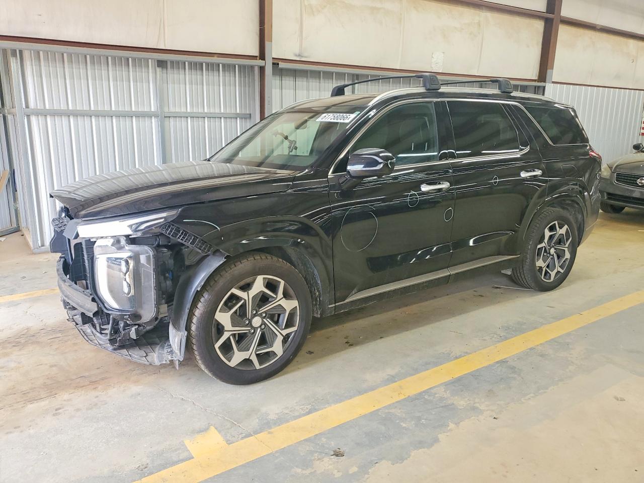 KM8R74HE9NU415579 · 2022 HYUNDAI PALISADE