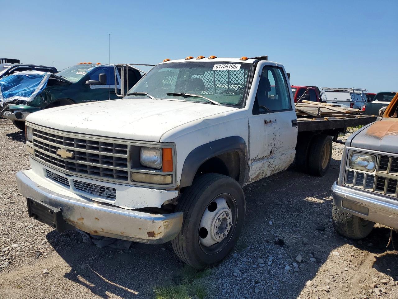 1GBKC34N3PJ104031 · 1993 CHEVROLET GMT-400