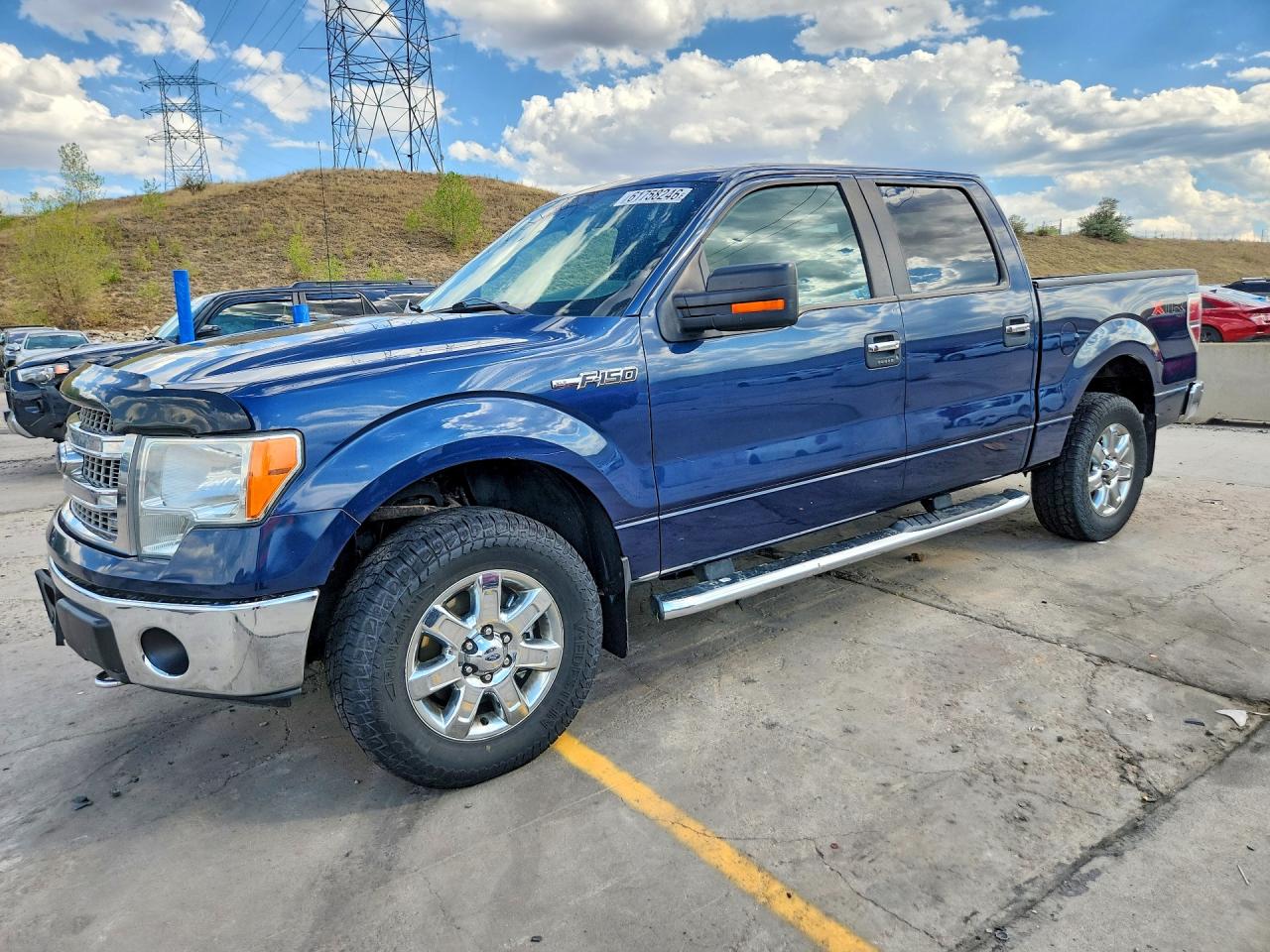 1FTFW1EF8EFB34030 · 2014 FORD F150