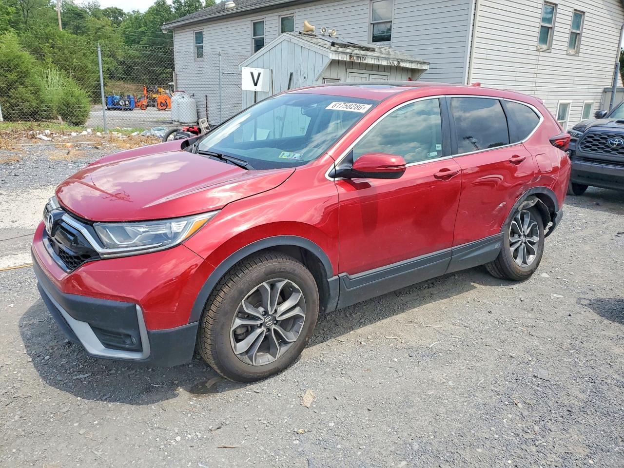 2HKRW2H88MH647444 · 2021 HONDA CR-V
