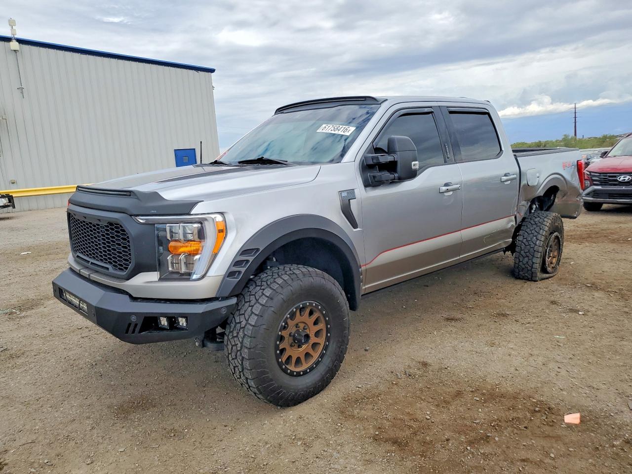 1FTFW1E8XMFC34727 · 2021 FORD F150