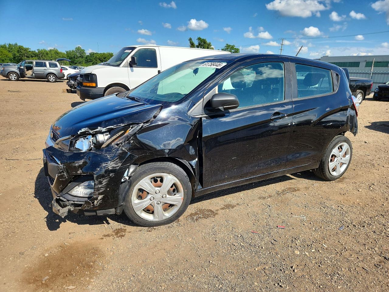 KL8CB6SA4LC460225 · 2020 CHEVROLET SPARK