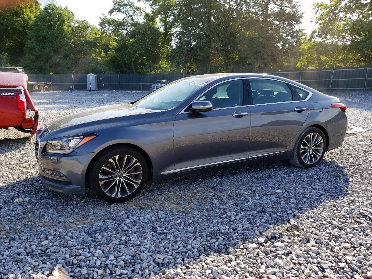 KMHGN4JEXGU118668 · 2016 HYUNDAI GENESIS