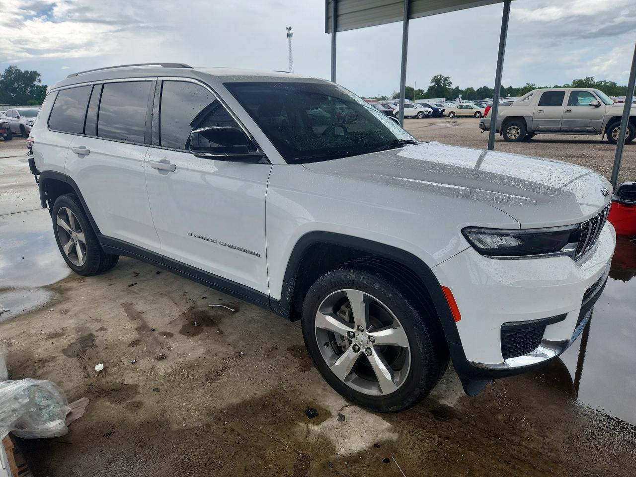 1C4RJKBG2M8172791 · 2021 JEEP GRAND CHEROKEE · 4/13