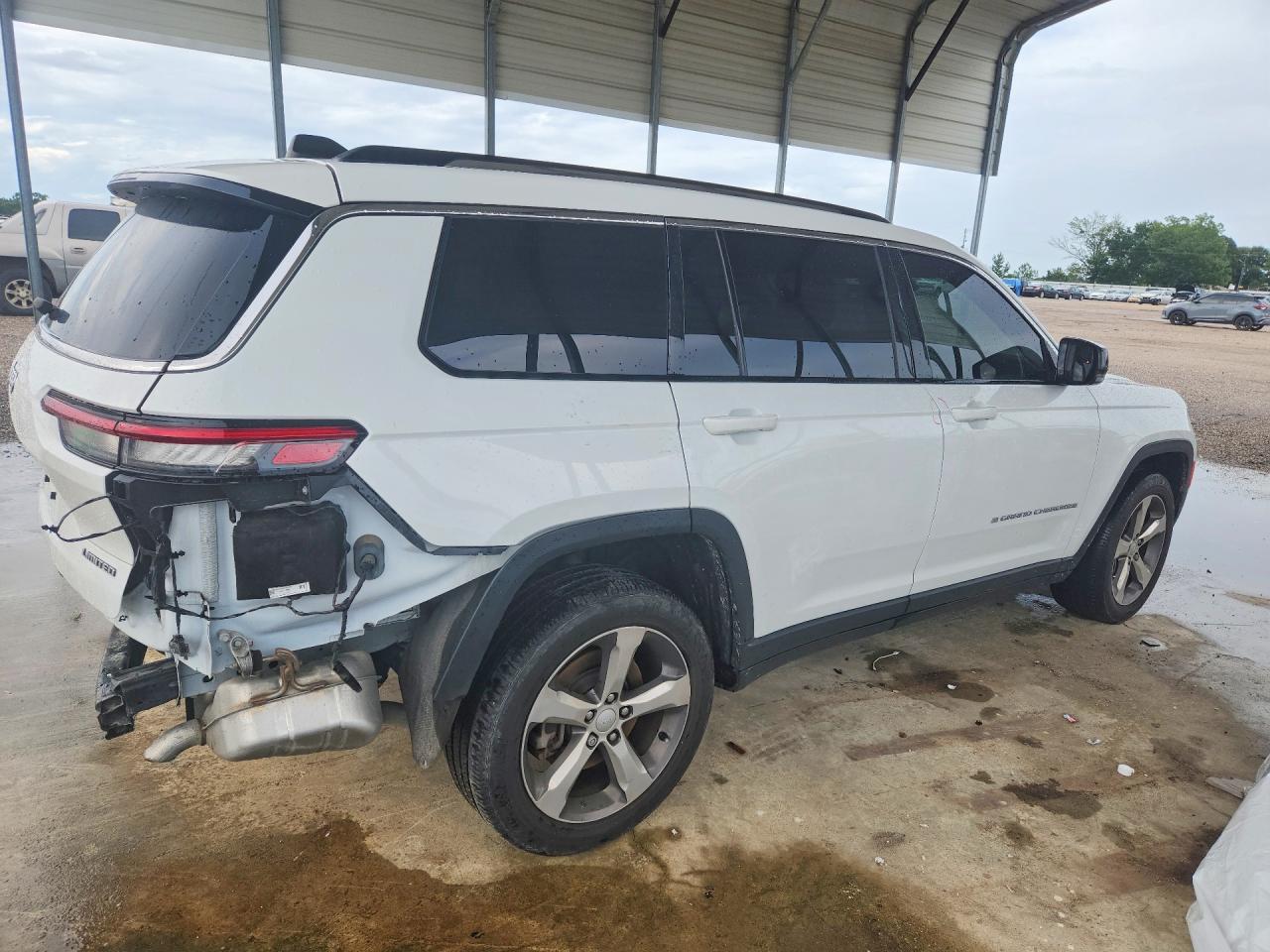 1C4RJKBG2M8172791 · 2021 JEEP GRAND CHEROKEE · 3/13