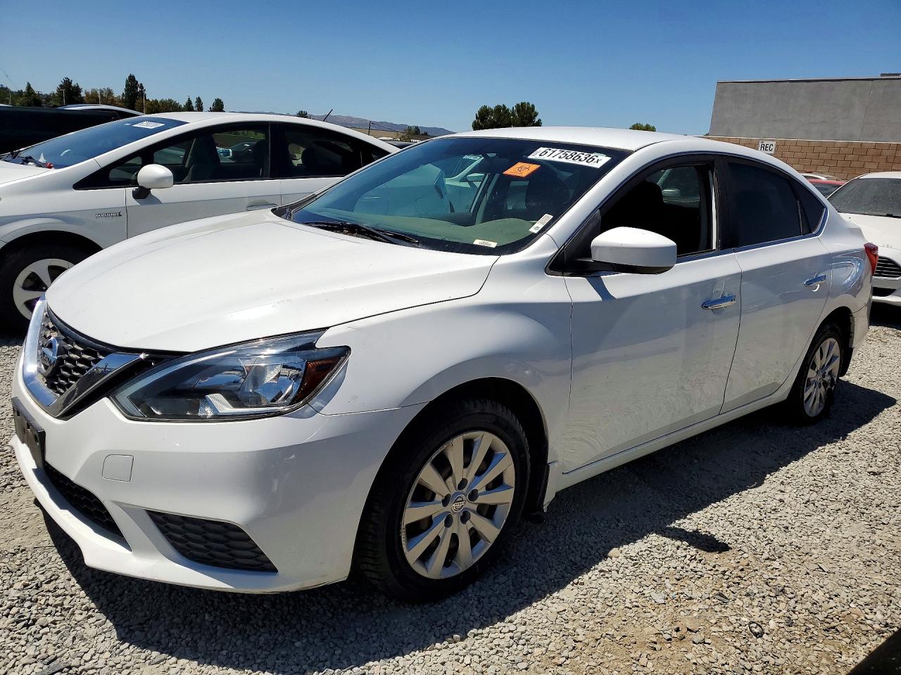 3N1AB7AP5HY337772 · 2017 NISSAN SENTRA