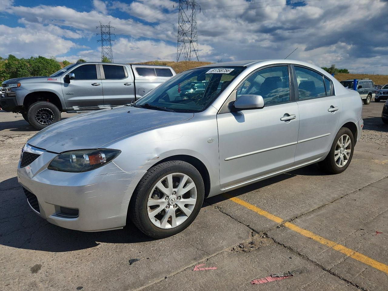 JM1BK32G881877873 · 2008 MAZDA 3