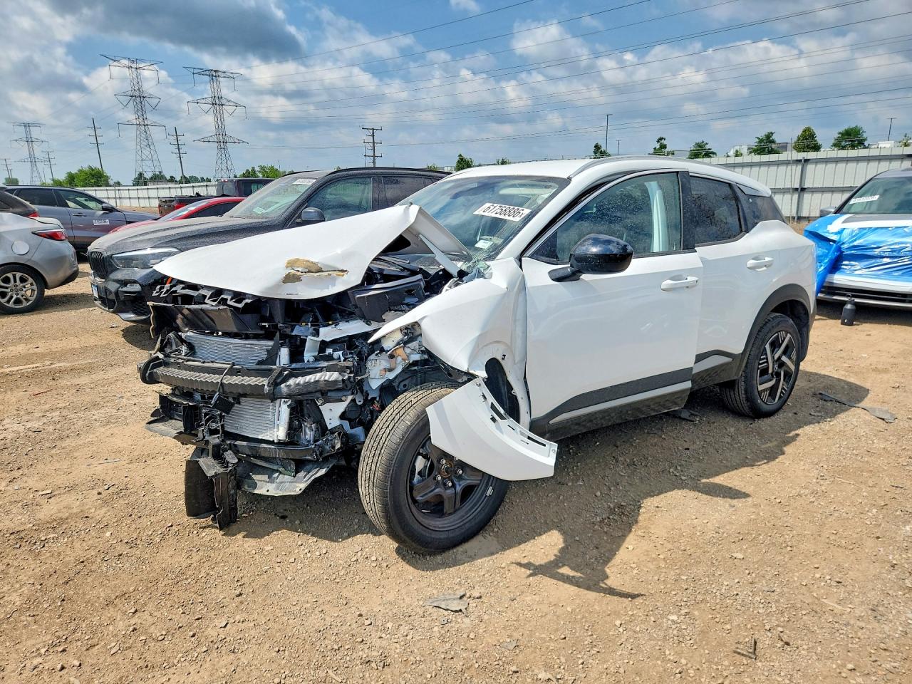 3N8AP6CE4TL374262 · 2026 NISSAN KICKS