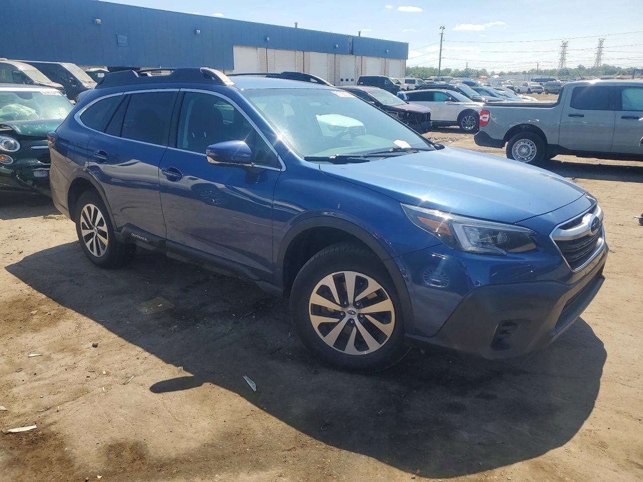 4S4BTACC6N3240652 · 2022 SUBARU OUTBACK · 4/13