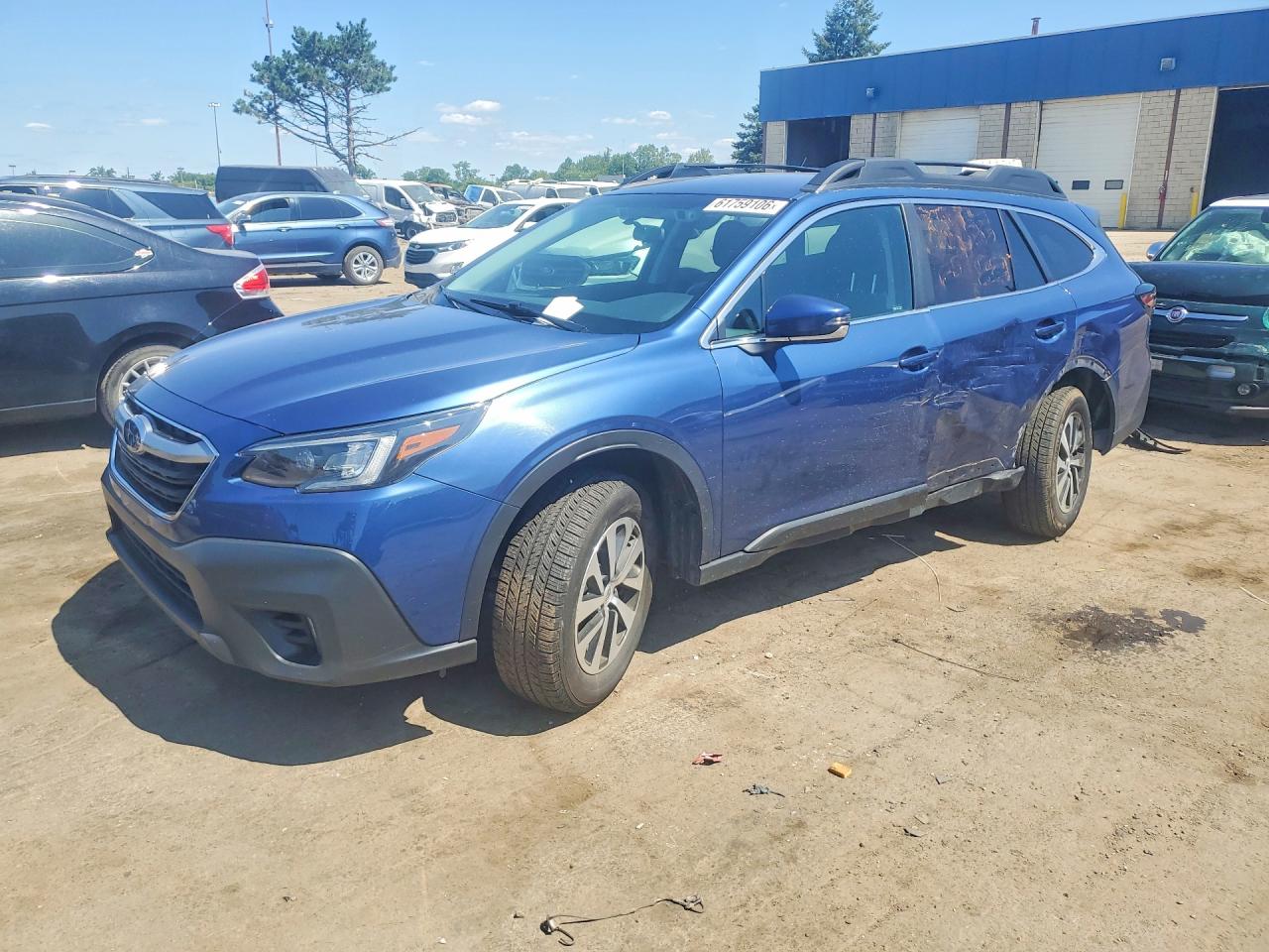 4S4BTACC6N3240652 · 2022 SUBARU OUTBACK