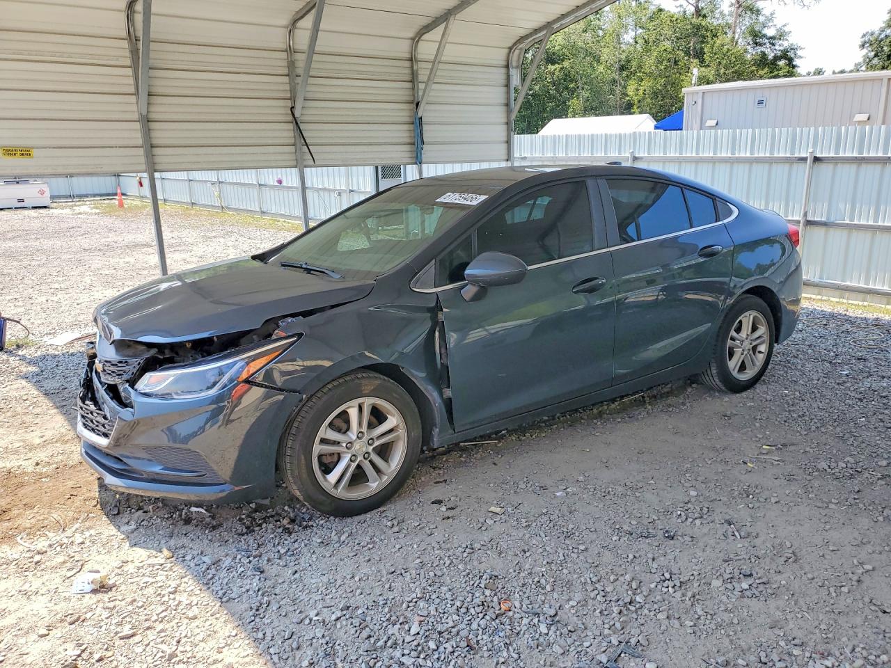 1G1BE5SM4J7154381 · 2018 CHEVROLET CRUZE