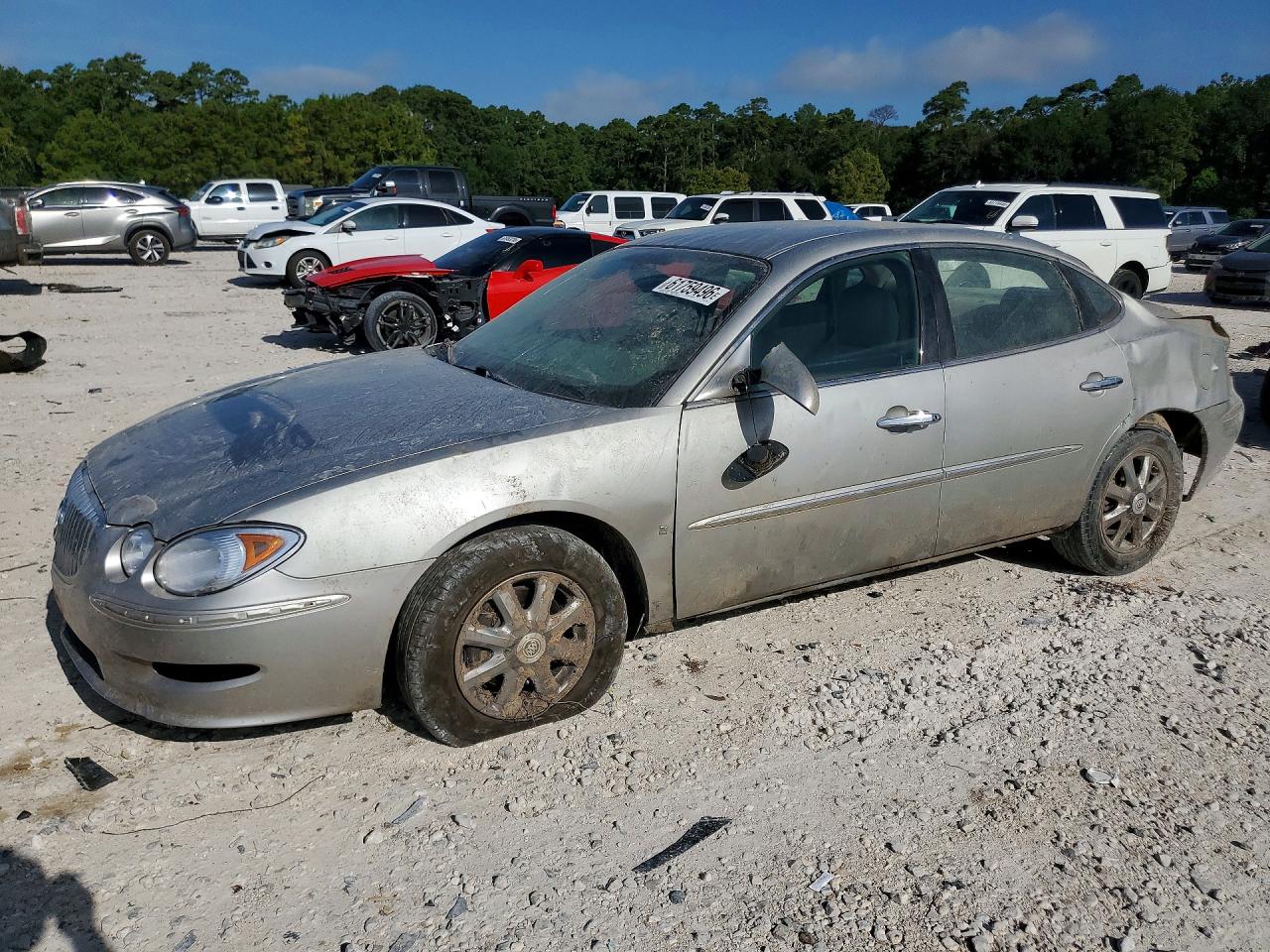 2G4WD582481162372 · 2008 BUICK LACROSSE
