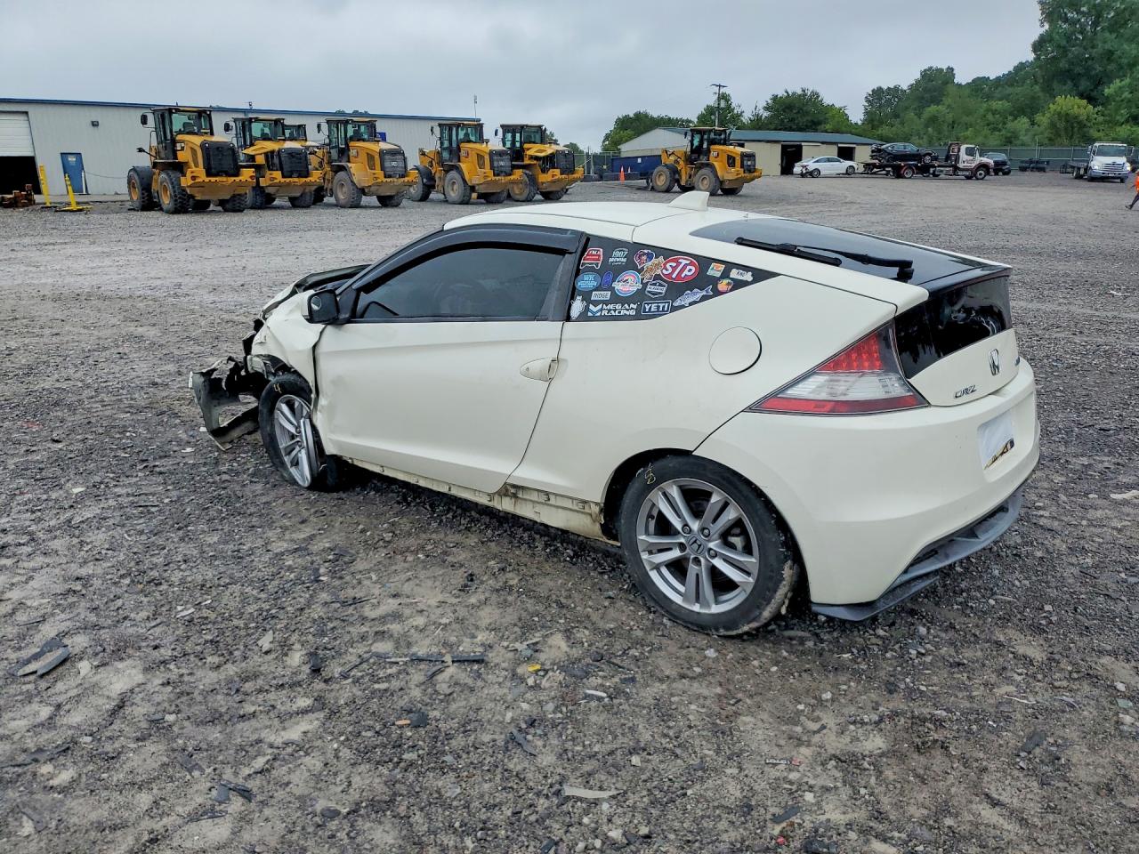 JHMZF1D68BS005110 · 2011 HONDA CR-Z · 2/13