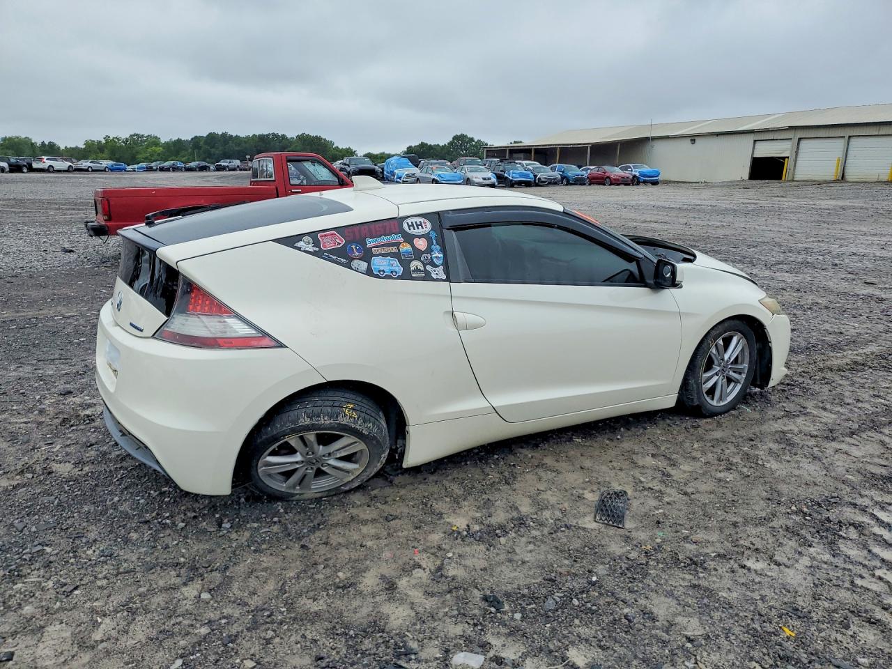 JHMZF1D68BS005110 · 2011 HONDA CR-Z · 3/13