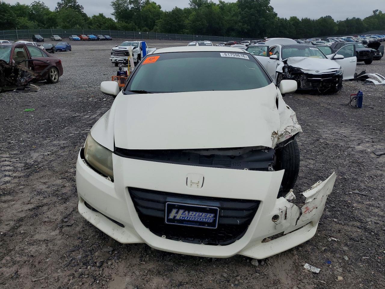 JHMZF1D68BS005110 · 2011 HONDA CR-Z · 5/13