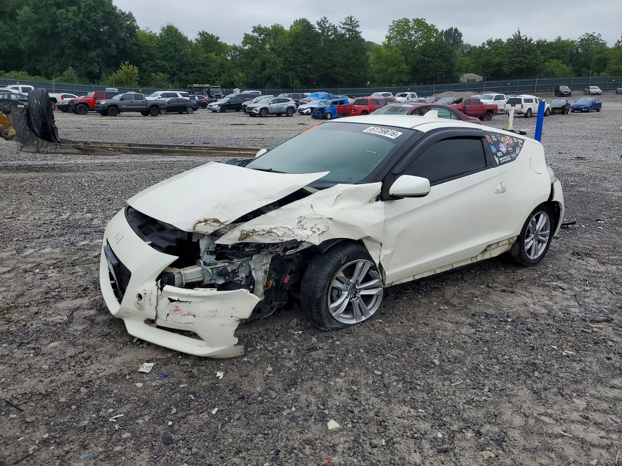JHMZF1D68BS005110 · 2011 HONDA CR-Z