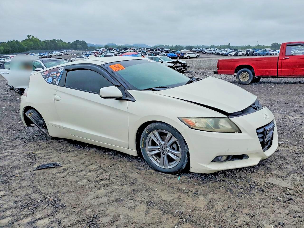 JHMZF1D68BS005110 · 2011 HONDA CR-Z · 4/13