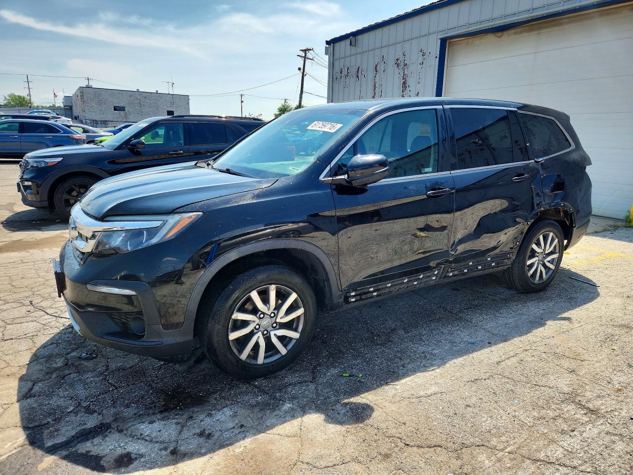 5FNYF5H52KB036453 · 2019 HONDA PILOT