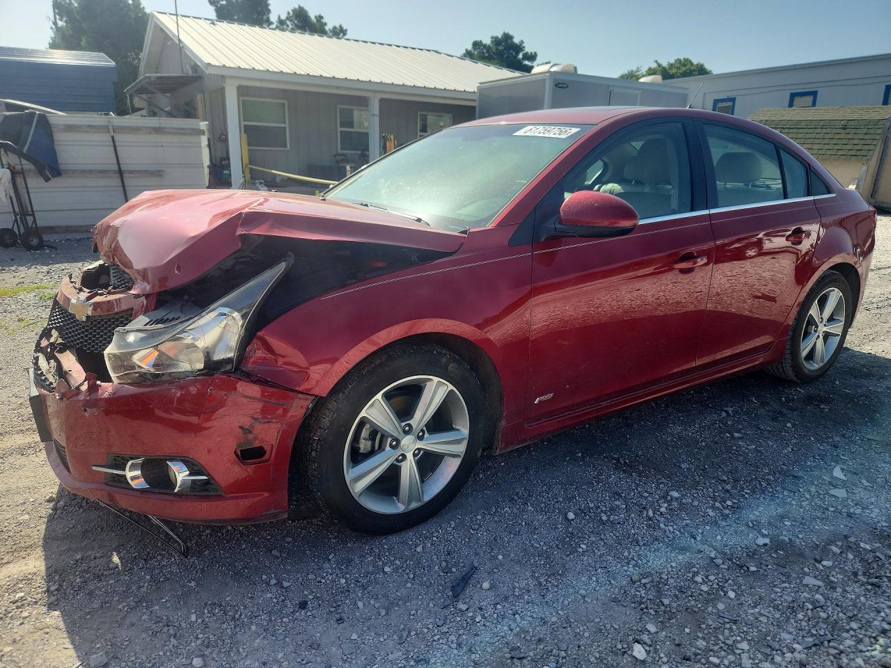 1G1PG5SC6C7146924 · 2012 CHEVROLET CRUZE