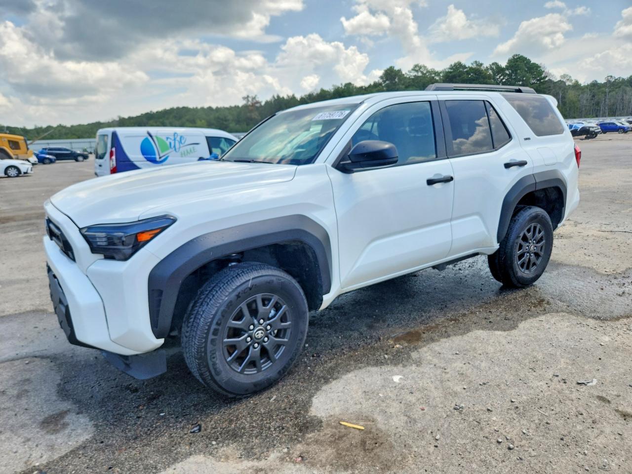 JTEVA5AR4S5001537 · 2025 TOYOTA 4RUNNER