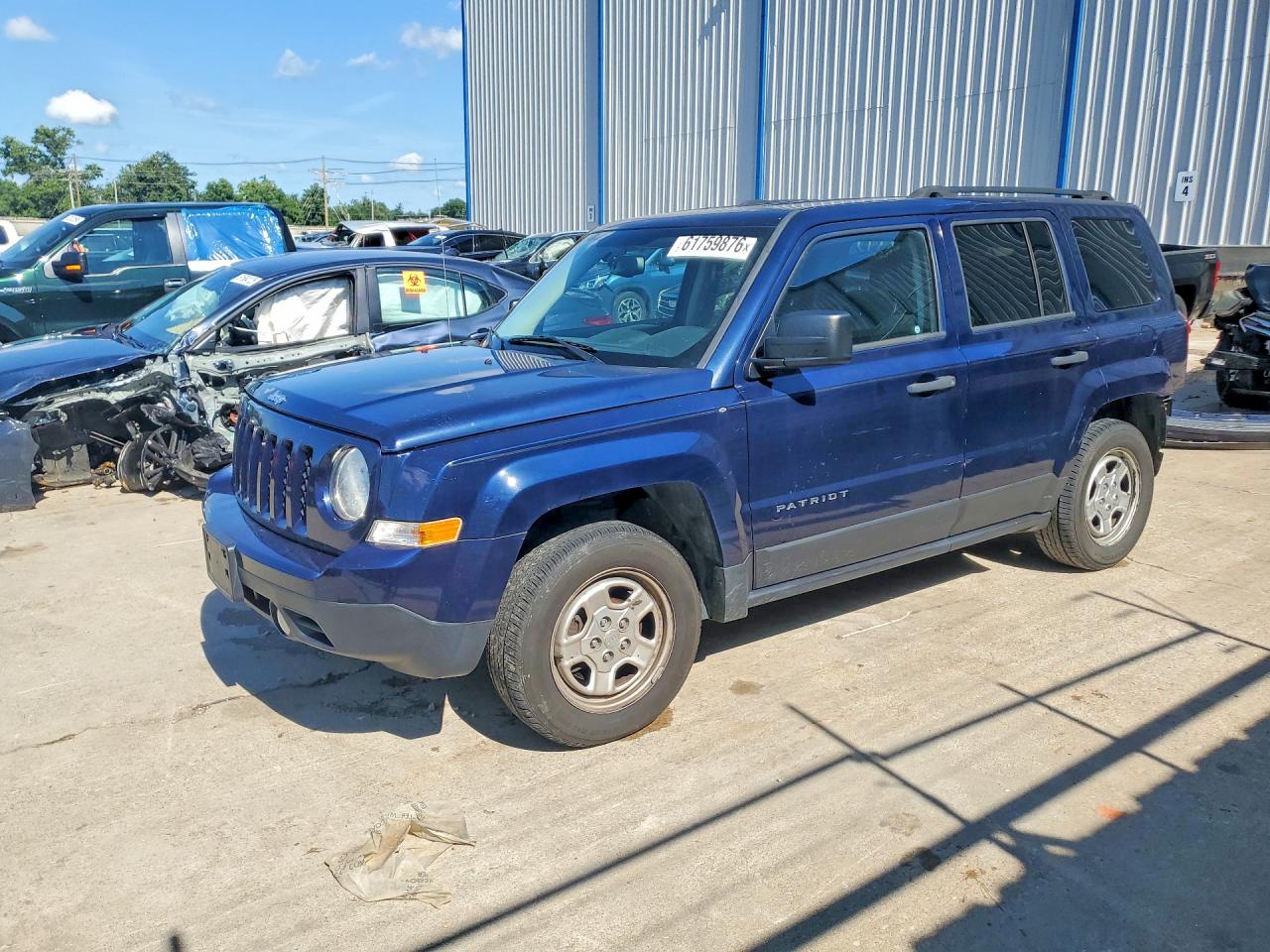 1C4NJPBA4HD134855 · 2017 JEEP PATRIOT