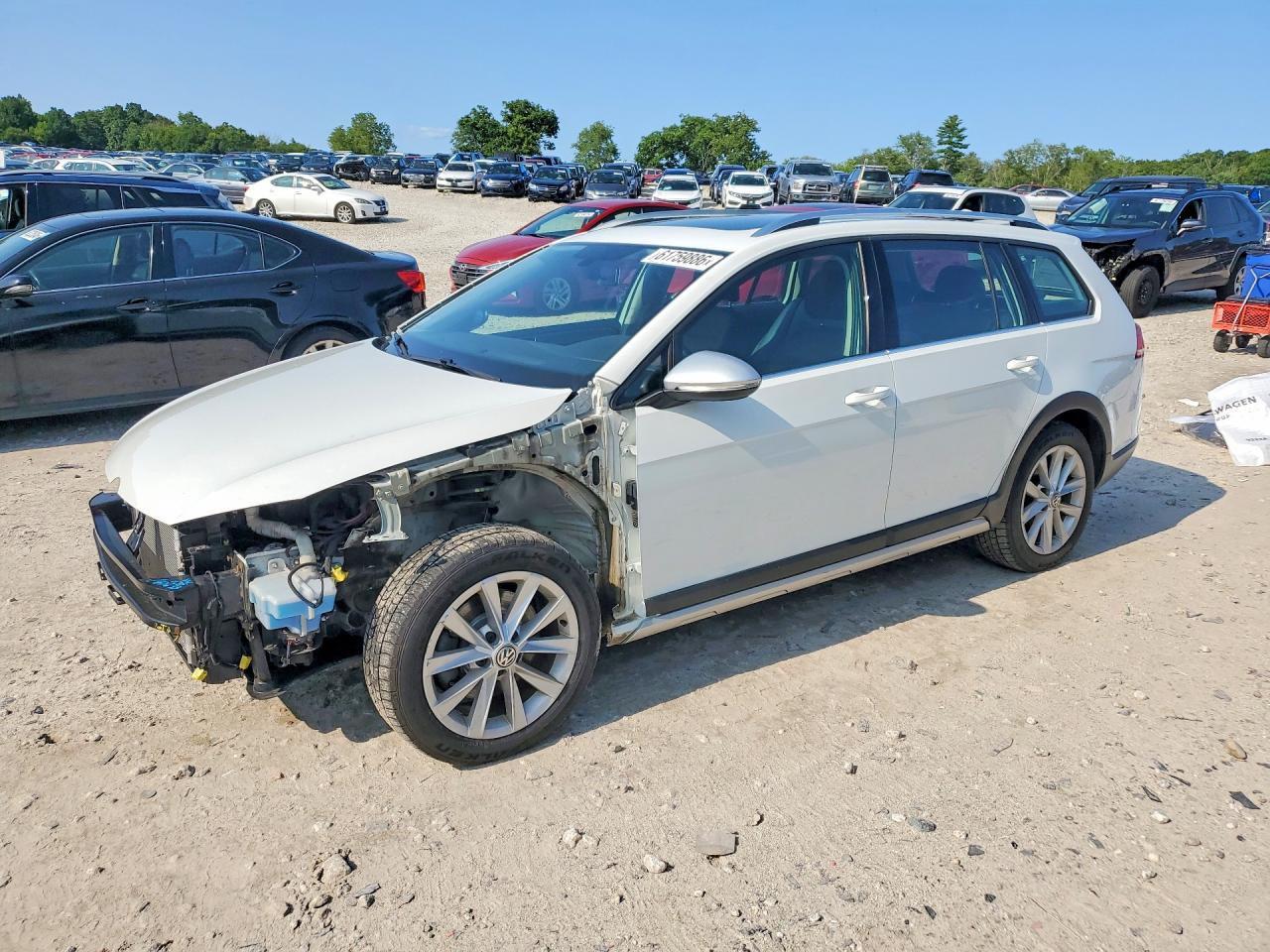 3VWM17AUXKM512032 · 2019 VOLKSWAGEN GOLF ALLTRACK