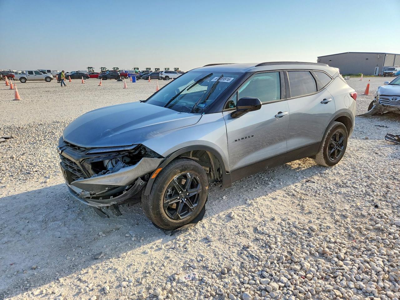 3GNKBCR42RS167354 · 2024 CHEVROLET BLAZER