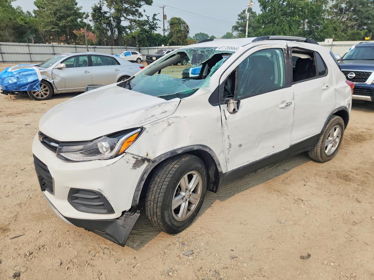 KL7CJLSB3MB353074 · 2021 CHEVROLET TRAX