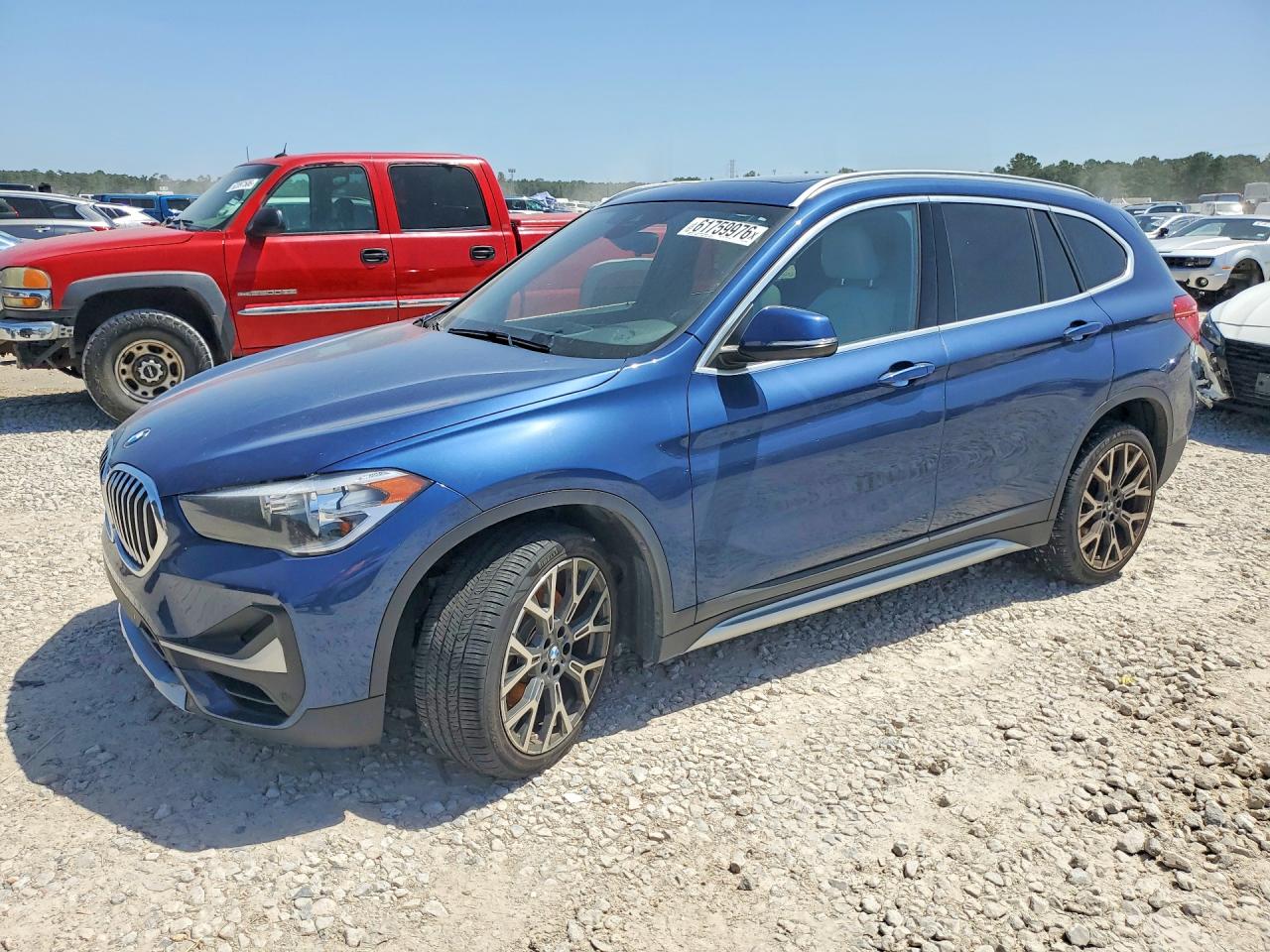 WBXJG7C06M5U25982 · 2021 BMW X1