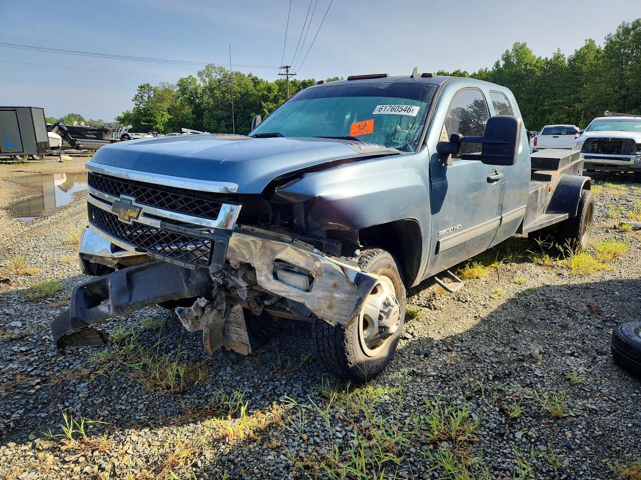 1GC5K1CG5DZ252536 · 2013 CHEVROLET SILVERADO